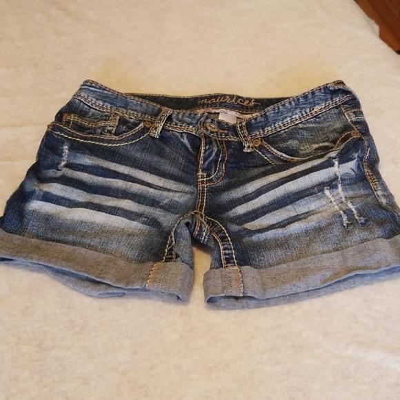 Maurices Pants - Maurices jean shorts 7/8